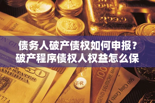 北京债务人破产债权如何申报？破产程序债权人权益怎么保障？
