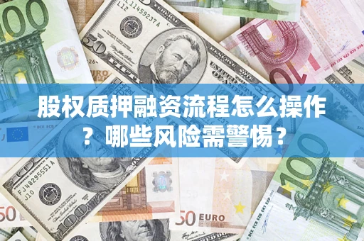 北京股权质押融资流程怎么操作？哪些风险需警惕？