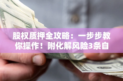 北京股权质押全攻略：一步步教你操作！附化解风险3条自救法则
