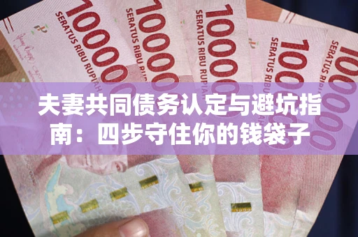 北京夫妻共同债务认定与避坑指南：四步守住你的钱袋子