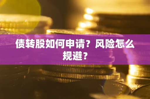 北京债转股如何申请？风险怎么规避？