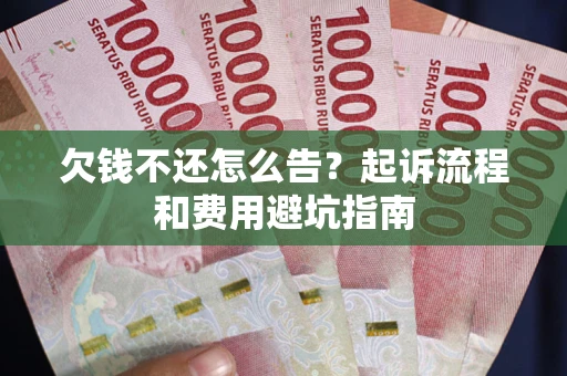 北京欠钱不还怎么告？起诉流程和费用避坑指南