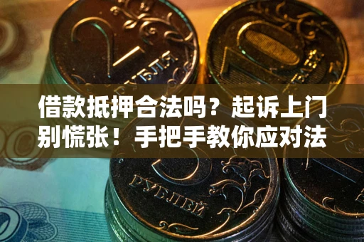 北京借款抵押合法吗？起诉上门别慌张！手把手教你应对法律程序