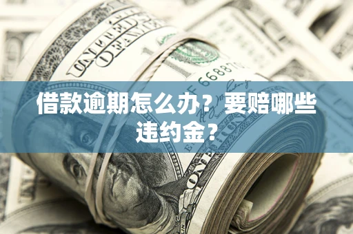 北京借款逾期怎么办？要赔哪些违约金？