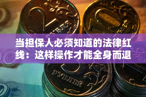 北京当担保人必须知道的法律红线：这样操作才能全身而退