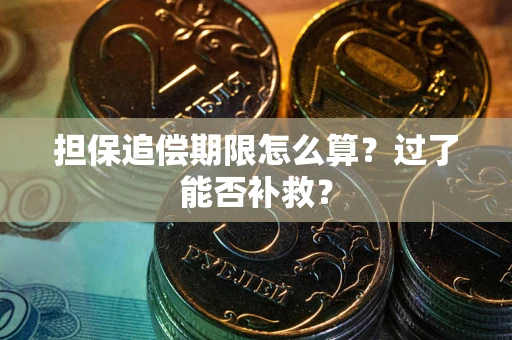 北京担保追偿期限怎么算？过了能否补救？