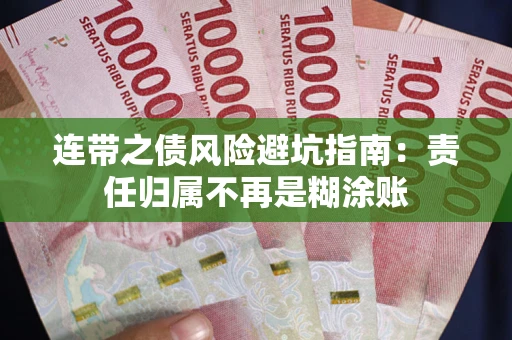 北京连带之债风险避坑指南：责任归属不再是糊涂账